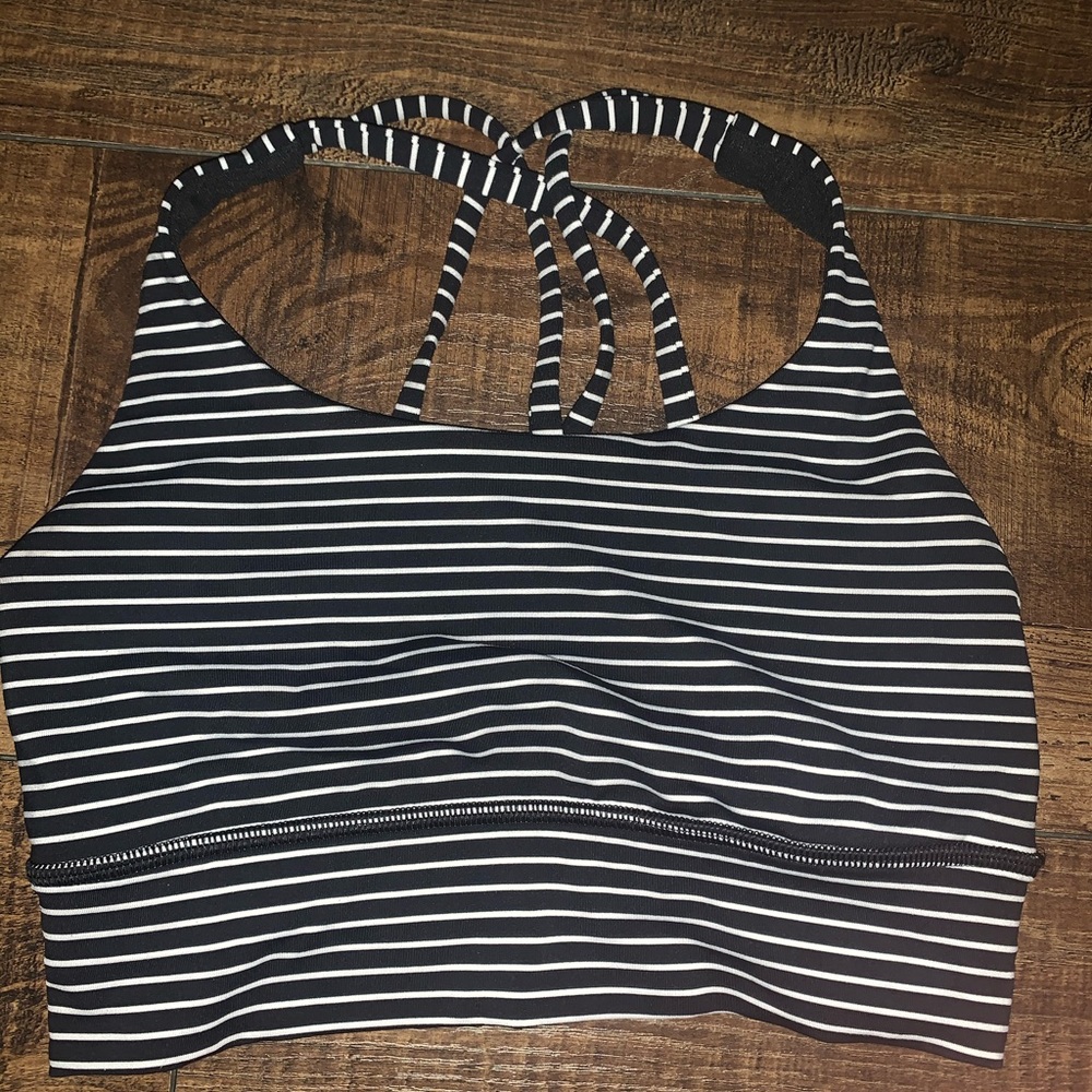 Lululemon energy long line sports bra